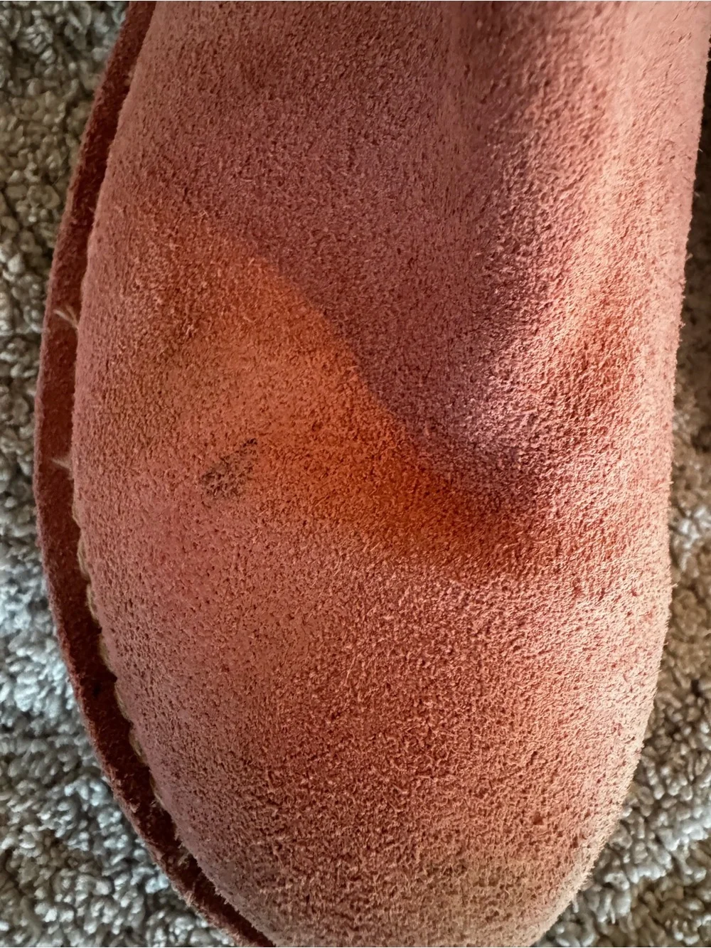 Cienta soft suede
